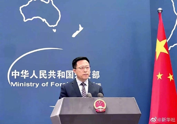 外交部再次督促美方停止干扰破坏北京冬奥会