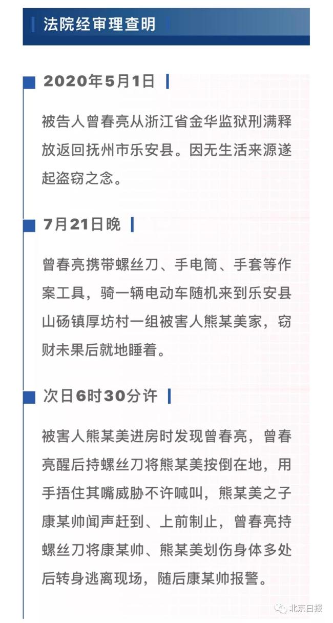 “6天连杀3人”罪犯曾春亮被执行死刑