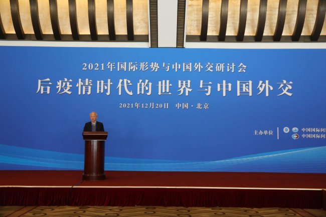 崔天凯谈中美关系：不打无准备、无把握的赌气仗