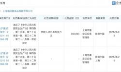 一点点被曝喝出苍蝇，关联公司曾因违反安全生产法被罚35万