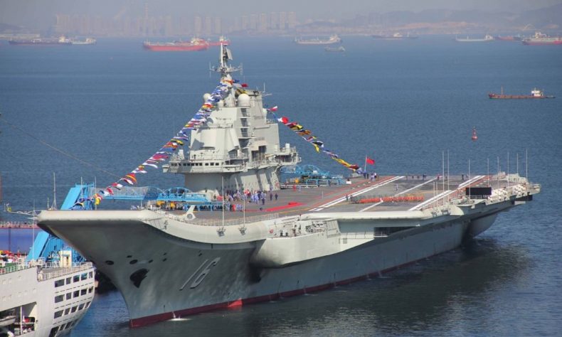 官媒曝中国第3艘航母开工:已在船台建造