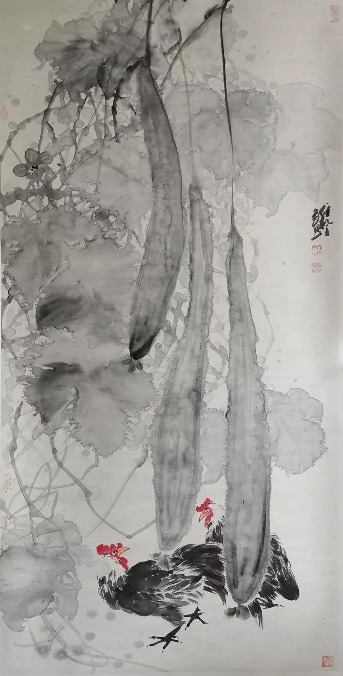 水墨万象 丹青神韵|刘彦丰书画作品亮相东营书画展(图4)