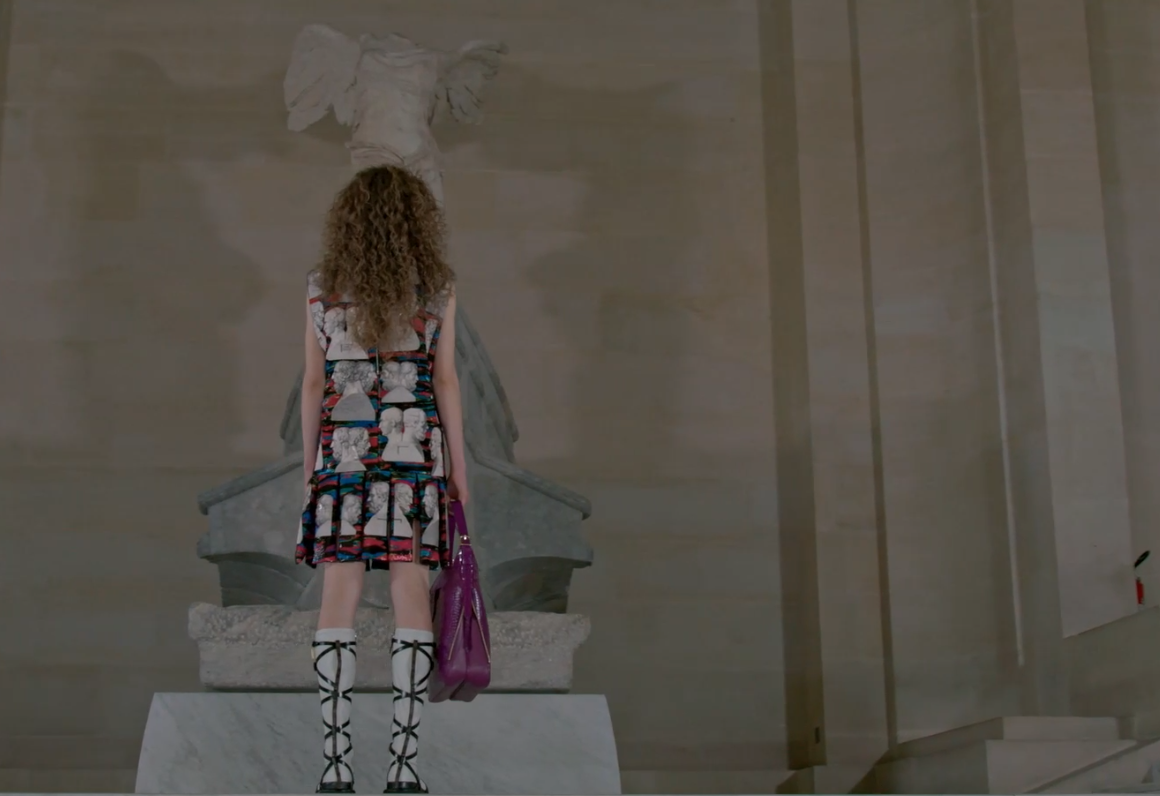 第八次来卢浮宫举办女装秀 是什么让 LV 对这里如此着迷（二）