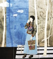 对外美术交流成果在京展示 130件中外美术佳作集体亮相