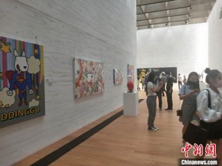 80余幅中外当代艺术家作品亮相太原