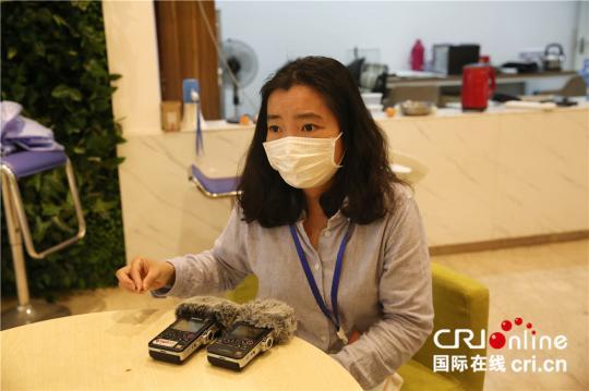 武汉社区工作者彭婧：如果不是大家团结一心抗击疫情 可能真的不能这么快守住