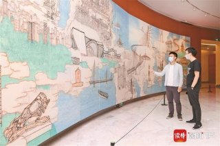 丹青妙笔绘就特区建设壮丽画卷