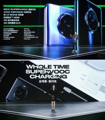 高性能5G手机OPPO Ace2正式发布 搭载65W+40W最快充电组合