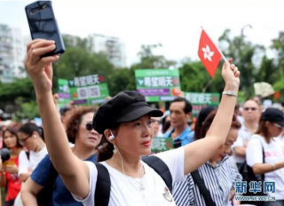 香港各界青年代表发声力挺国安立法