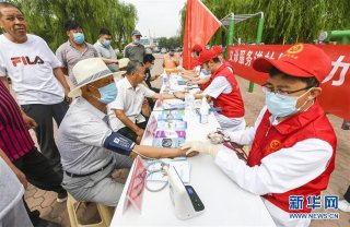 河北霸州：“大家义起来”志愿服务助力文明创建