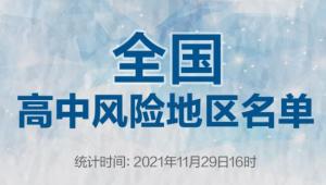 最新！两风险区扩大，全国现有高中风险区1+12个