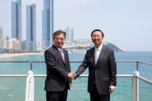 韩国安首长今访华 韩媒推测：将介绍半岛终战宣言