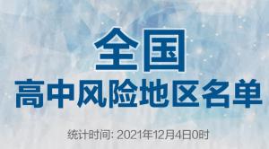 辽宁清零,黑龙江中风险+3,全国高中风险区7+24个