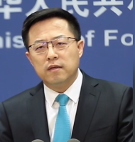 赵立坚：美式民主早已成为无源之水、无本之木