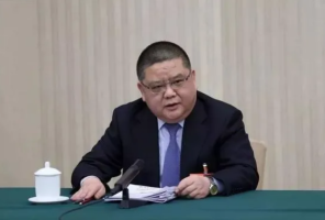 河南省委原常委、政法委书记甘荣坤被决定逮捕