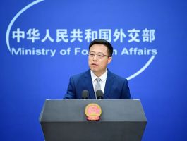 赵立坚答外媒：台湾没有“外交部”